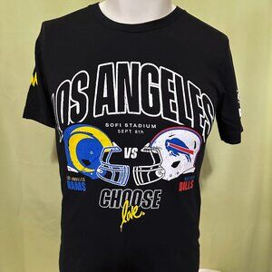 Ruben Rojas Los Angeles Rams vs. Buffalo Bills Choose Love Sofi Stadium Sept 8